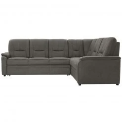 polsterpower Ecksofa - Belle grey - Basismodell - rechts -Wohnzimmer Verkäufe 0426105077 09 1600Wx1600H