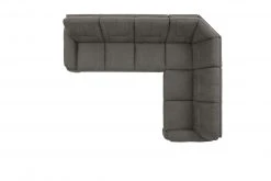 polsterpower Ecksofa - Belle grey - Basismodell - rechts -Wohnzimmer Verkäufe 0426105077 10 1600Wx1600H