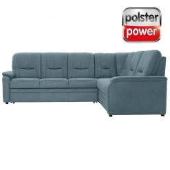polsterpower Ecksofa - Belle ice - Basismodell - rechts