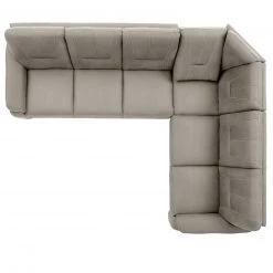 polsterpower Ecksofa - Holiday alu - Basismodell - rechts 11 polsterpower Ecksofa - Holiday alu - Basismodell - rechts -Wohnzimmer Verkäufe 0426105377 03 1600Wx1600H