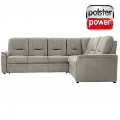 polsterpower Ecksofa - Holiday alu - Basismodell - rechts