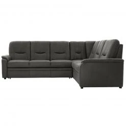 polsterpower Ecksofa - Holiday steel - Basismodell - rechts -Wohnzimmer Verkäufe 0426105477 09 1600Wx1600H