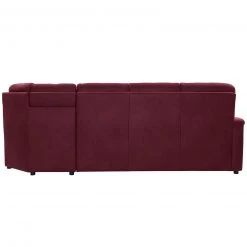 polsterpower Ecksofa - Saddle bordeaux - Basismodell - rechts -Wohnzimmer Verkäufe 0426105577 05 1600Wx1600H