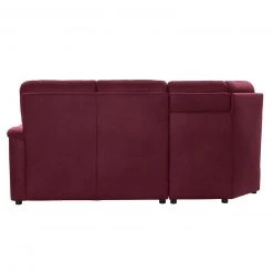 polsterpower Ecksofa - Saddle bordeaux - Basismodell - rechts -Wohnzimmer Verkäufe 0426105577 06 1600Wx1600H