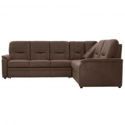 polsterpower Ecksofa - Saddle braun - Basismodell - rechts -Wohnzimmer Verkäufe 0426105777 04 1600Wx1600H