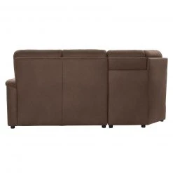 polsterpower Ecksofa - Saddle braun - Basismodell - rechts -Wohnzimmer Verkäufe 0426105777 06 1600Wx1600H