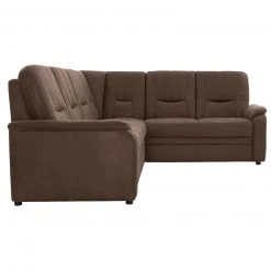 polsterpower Ecksofa - Saddle braun - Basismodell - rechts -Wohnzimmer Verkäufe 0426105777 07 1600Wx1600H