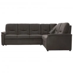 polsterpower Ecksofa - Saddle anthrazit - Basismodell - rechts -Wohnzimmer Verkäufe 0426105877 04 1600Wx1600H