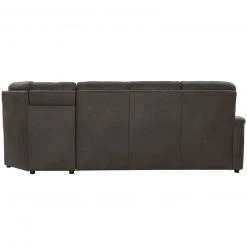 polsterpower Ecksofa - Saddle anthrazit - Basismodell - rechts -Wohnzimmer Verkäufe 0426105877 05 1600Wx1600H