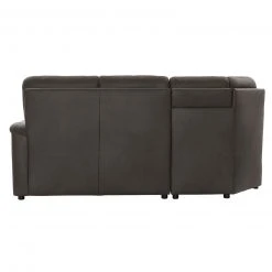 polsterpower Ecksofa - Saddle anthrazit - Basismodell - rechts -Wohnzimmer Verkäufe 0426105877 06 1600Wx1600H