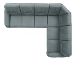 polsterpower Ecksofa - Miro ice - Basismodell - rechts -Wohnzimmer Verkäufe 0426105977 03 1600Wx1600H