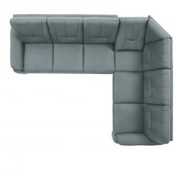 polsterpower Ecksofa - Miro ice - Basismodell - rechts -Wohnzimmer Verkäufe 0426105977 04 1600Wx1600H
