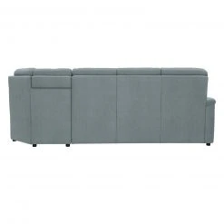 polsterpower Ecksofa - Miro ice - Basismodell - rechts -Wohnzimmer Verkäufe 0426105977 05 1600Wx1600H