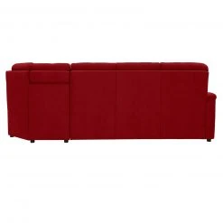 polsterpower Ecksofa - Miro bordeaux - Basismodell - rechts -Wohnzimmer Verkäufe 0426106077 05 1600Wx1600H