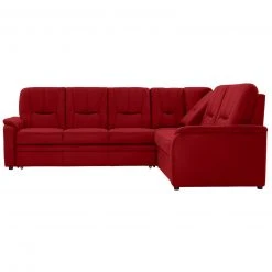 polsterpower Ecksofa - Miro bordeaux - Basismodell - rechts -Wohnzimmer Verkäufe 0426106077 07 1600Wx1600H