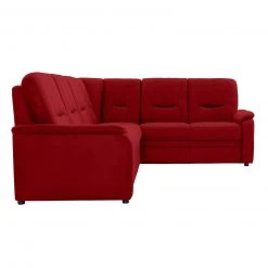 polsterpower Ecksofa - Miro bordeaux - Basismodell - rechts -Wohnzimmer Verkäufe 0426106077 08 1600Wx1600H