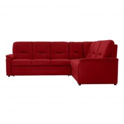polsterpower Ecksofa - Miro bordeaux - Basismodell - rechts -Wohnzimmer Verkäufe 0426106077 09 1600Wx1600H