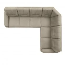 polsterpower Ecksofa - Miro ecru - Basismodell - rechts -Wohnzimmer Verkäufe 0426106177 03 1600Wx1600H