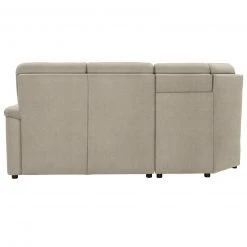 polsterpower Ecksofa - Miro ecru - Basismodell - rechts -Wohnzimmer Verkäufe 0426106177 06 1600Wx1600H