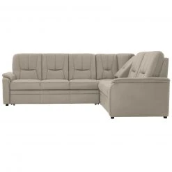polsterpower Ecksofa - Miro ecru - Basismodell - rechts -Wohnzimmer Verkäufe 0426106177 07 1600Wx1600H