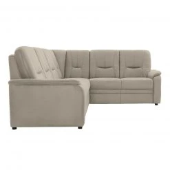 polsterpower Ecksofa - Miro ecru - Basismodell - rechts -Wohnzimmer Verkäufe 0426106177 08 1600Wx1600H