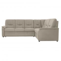 polsterpower Ecksofa - Miro ecru - Basismodell - rechts -Wohnzimmer Verkäufe 0426106177 09 1600Wx1600H