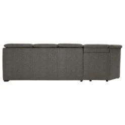 polsterpower Ecksofa - Belle grey - Basismodell - Ottomane links -Wohnzimmer Verkäufe 0426106477 04 1600Wx1600H