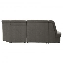 polsterpower Ecksofa - Belle grey - Basismodell - Ottomane links -Wohnzimmer Verkäufe 0426106477 05 1600Wx1600H