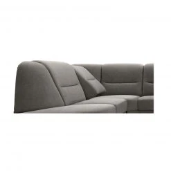 polsterpower Ecksofa - Belle grey - Basismodell - Ottomane links -Wohnzimmer Verkäufe 0426106477 08 1600Wx1600H