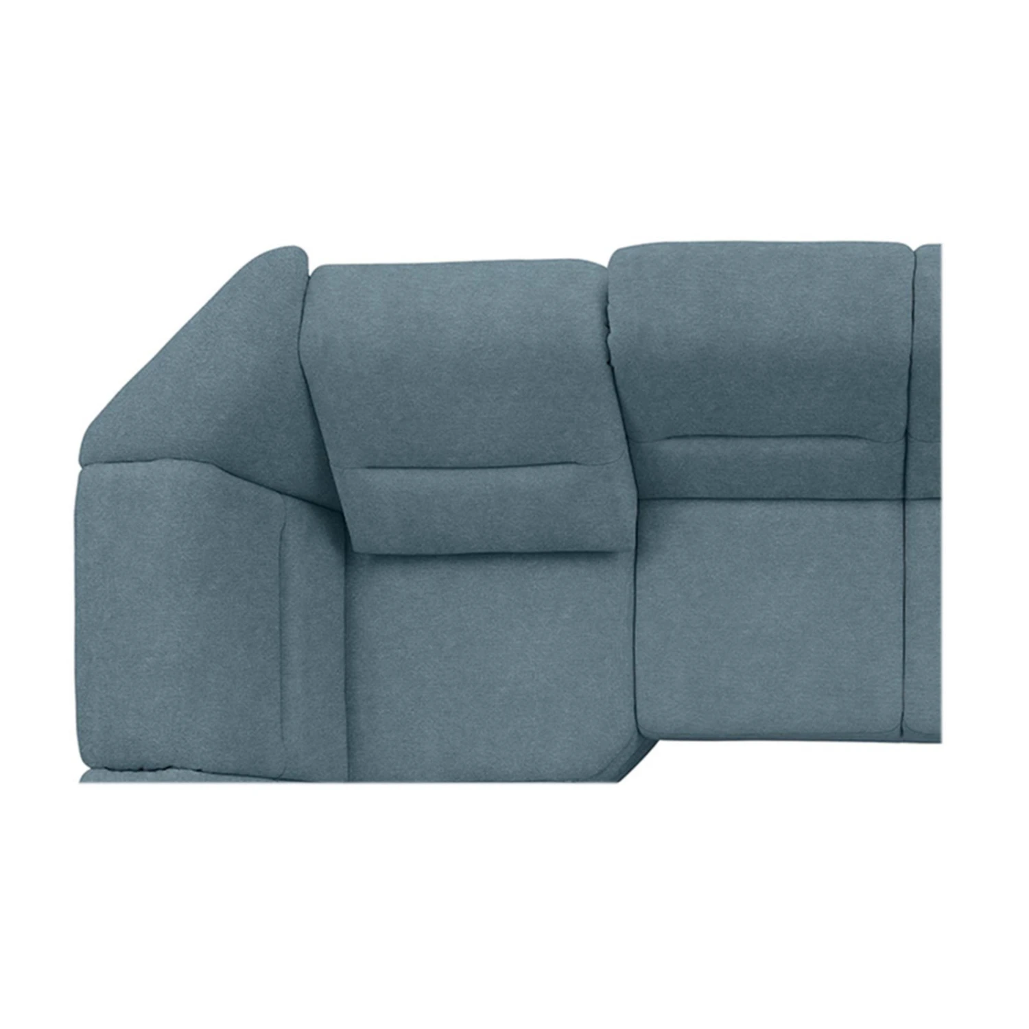 polsterpower Ecksofa - Belle ice - Basismodell - Ottomane links 7 polsterpower Ecksofa - Belle ice - Basismodell - Ottomane links – Bild 7