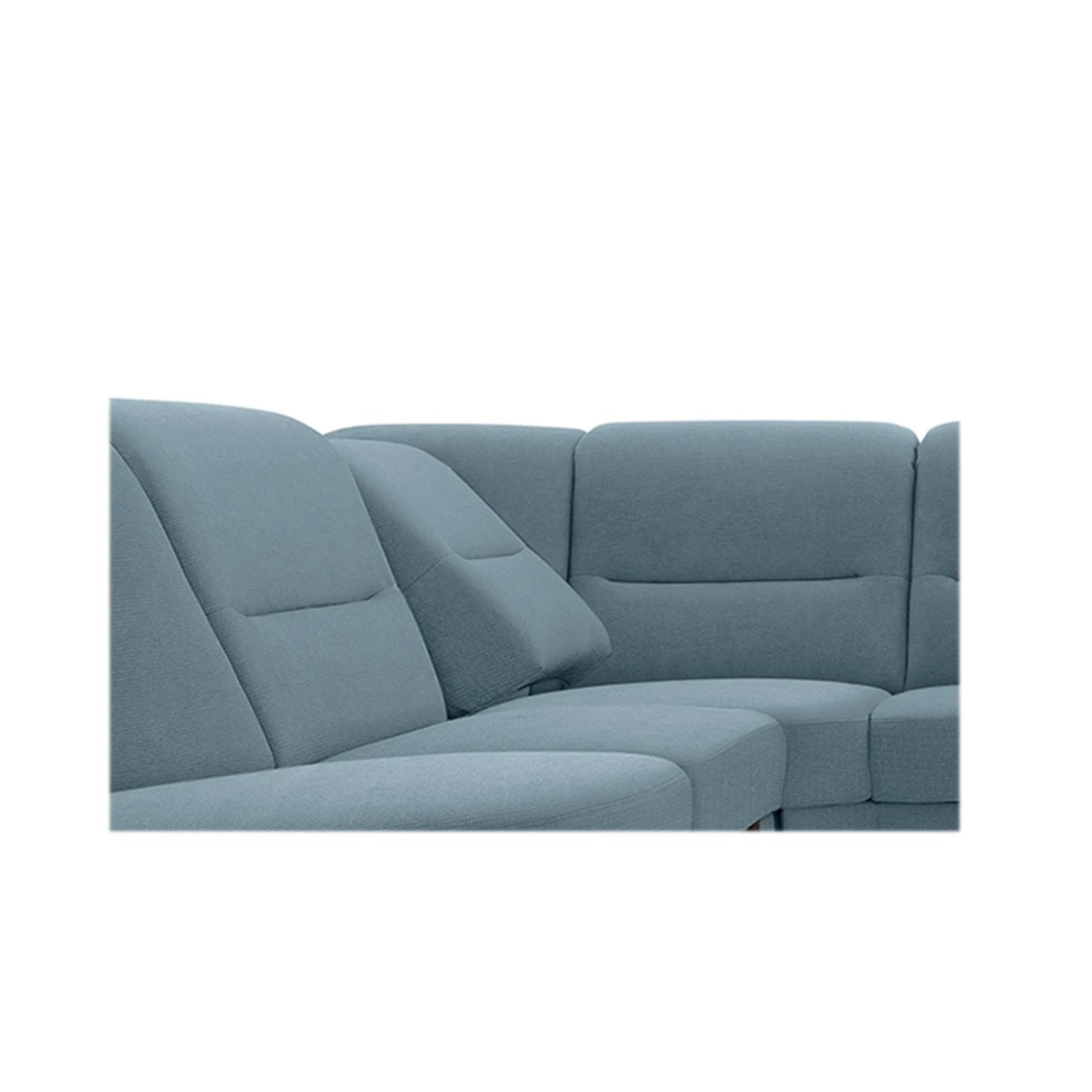 polsterpower Ecksofa - Belle ice - Basismodell - Ottomane links 8 polsterpower Ecksofa - Belle ice - Basismodell - Ottomane links – Bild 8