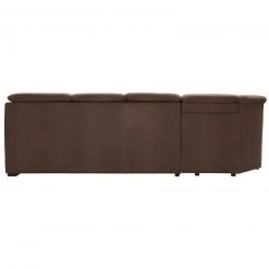 polsterpower Ecksofa - Saddle braun - Basismodell - Ottomane links -Wohnzimmer Verkäufe 0426106677 04 1600Wx1600H