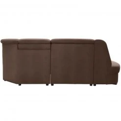 polsterpower Ecksofa - Saddle braun - Basismodell - Ottomane links -Wohnzimmer Verkäufe 0426106677 05 1600Wx1600H