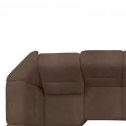 polsterpower Ecksofa - Saddle braun - Basismodell - Ottomane links -Wohnzimmer Verkäufe 0426106677 08 1600Wx1600H
