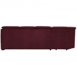 polsterpower Ecksofa - Saddle bordeaux - Basismodell - Ottomane links 12 polsterpower Ecksofa - Saddle bordeaux - Basismodell - Ottomane links -Wohnzimmer Verkäufe 0426106777 04 1600Wx1600H