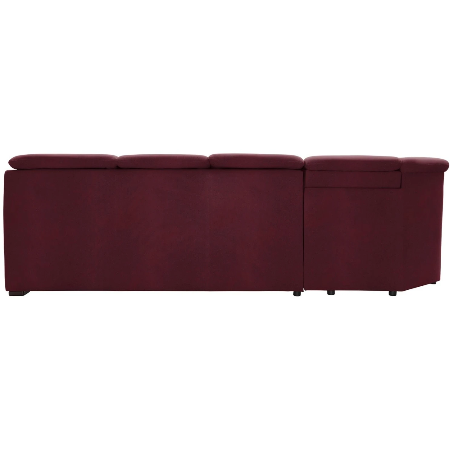 polsterpower Ecksofa - Saddle bordeaux - Basismodell - Ottomane links 4 polsterpower Ecksofa - Saddle bordeaux - Basismodell - Ottomane links – Bild 4