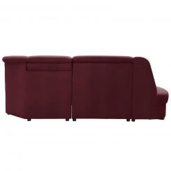 polsterpower Ecksofa - Saddle bordeaux - Basismodell - Ottomane links 13 polsterpower Ecksofa - Saddle bordeaux - Basismodell - Ottomane links -Wohnzimmer Verkäufe 0426106777 05 1600Wx1600H