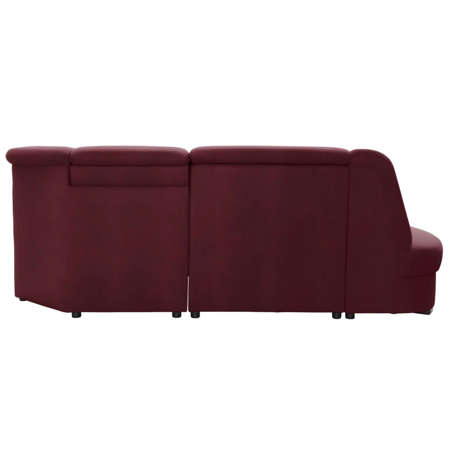 polsterpower Ecksofa - Saddle bordeaux - Basismodell - Ottomane links 5 polsterpower Ecksofa - Saddle bordeaux - Basismodell - Ottomane links – Bild 5