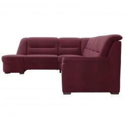 polsterpower Ecksofa - Saddle bordeaux - Basismodell - Ottomane links 14 polsterpower Ecksofa - Saddle bordeaux - Basismodell - Ottomane links -Wohnzimmer Verkäufe 0426106777 06 1600Wx1600H