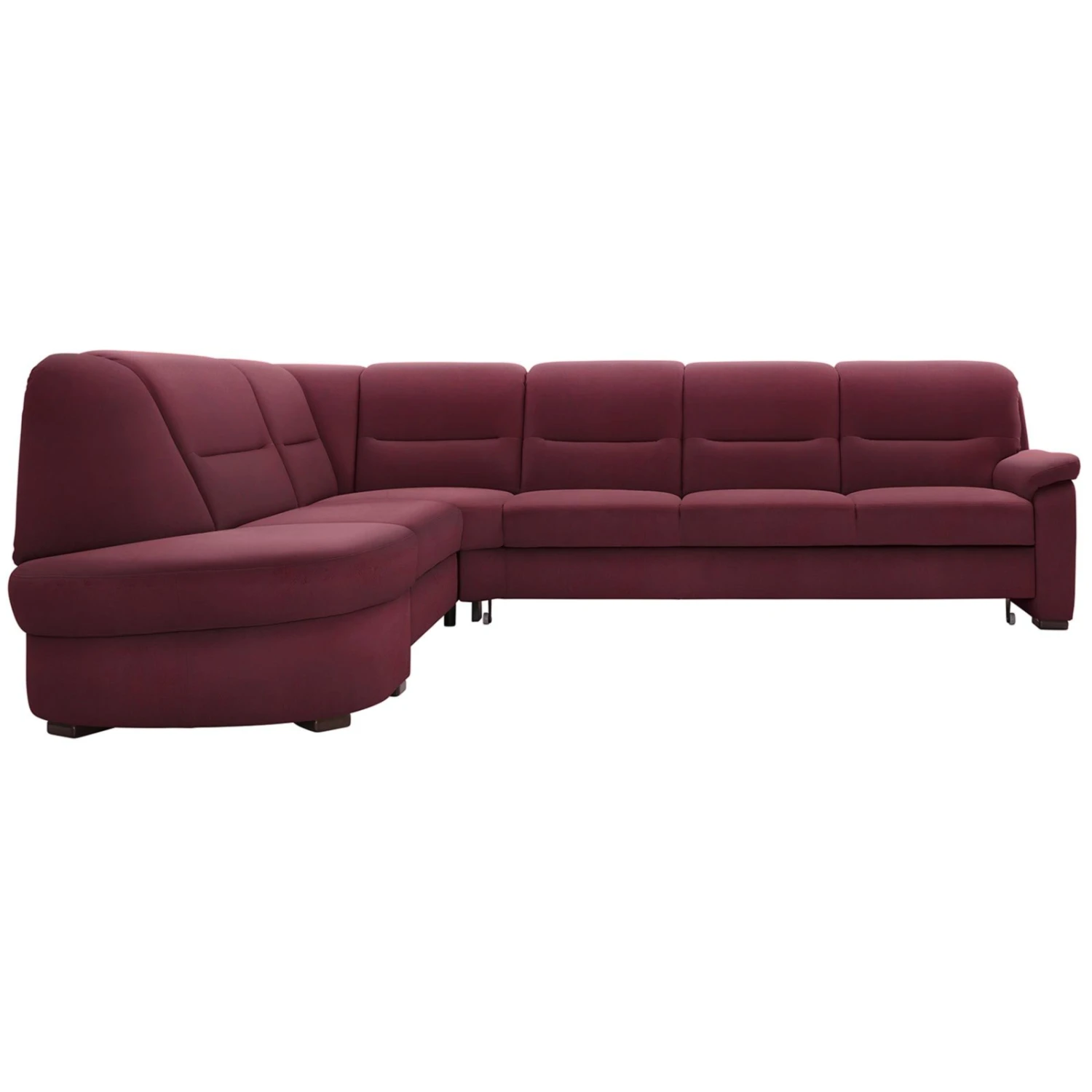 polsterpower Ecksofa - Saddle bordeaux - Basismodell - Ottomane links 9 polsterpower Ecksofa - Saddle bordeaux - Basismodell - Ottomane links – Bild 9