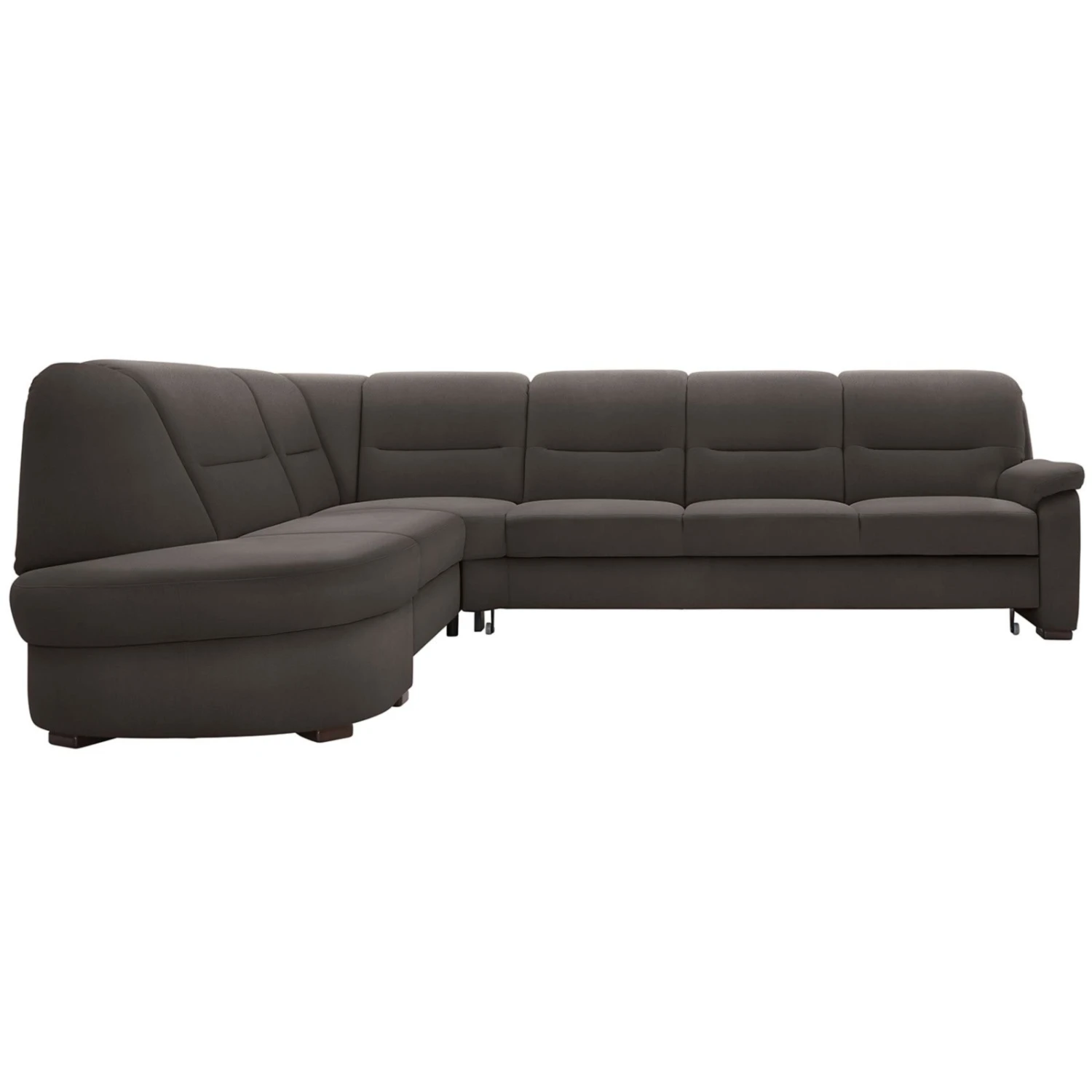 polsterpower Ecksofa - Saddle anthrazit - Basismodell - Ottomane links 9 polsterpower Ecksofa - Saddle anthrazit - Basismodell - Ottomane links – Bild 9
