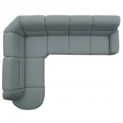 polsterpower Ecksofa - Miro ice - Basismodell - Ottomane links -Wohnzimmer Verkäufe 0426106977 03 1600Wx1600H