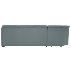 polsterpower Ecksofa - Miro ice - Basismodell - Ottomane links -Wohnzimmer Verkäufe 0426106977 04 1600Wx1600H