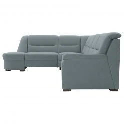 polsterpower Ecksofa - Miro ice - Basismodell - Ottomane links -Wohnzimmer Verkäufe 0426106977 06 1600Wx1600H