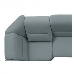 polsterpower Ecksofa - Miro ice - Basismodell - Ottomane links -Wohnzimmer Verkäufe 0426106977 08 1600Wx1600H