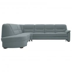 polsterpower Ecksofa - Miro ice - Basismodell - Ottomane links -Wohnzimmer Verkäufe 0426106977 09 1600Wx1600H