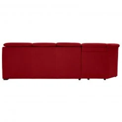 polsterpower Ecksofa - Miro bordeaux - Basismodell - Ottomane links -Wohnzimmer Verkäufe 0426107177 04 1600Wx1600H
