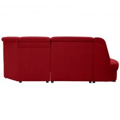 polsterpower Ecksofa - Miro bordeaux - Basismodell - Ottomane links -Wohnzimmer Verkäufe 0426107177 05 1600Wx1600H