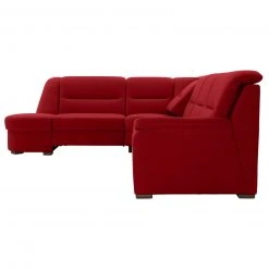 polsterpower Ecksofa - Miro bordeaux - Basismodell - Ottomane links -Wohnzimmer Verkäufe 0426107177 06 1600Wx1600H