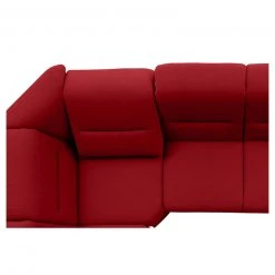 polsterpower Ecksofa - Miro bordeaux - Basismodell - Ottomane links -Wohnzimmer Verkäufe 0426107177 08 1600Wx1600H
